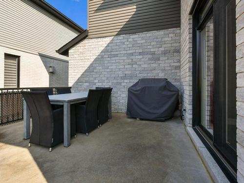 Terrasse - 295 Rue Du Monarque, La Prairie, QC - Outdoor With Exterior