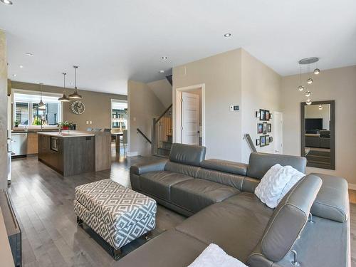 Vue d'ensemble - 295 Rue Du Monarque, La Prairie, QC - Indoor Photo Showing Living Room