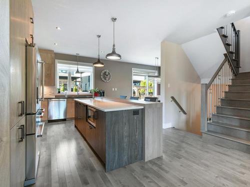 Cuisine - 295 Rue Du Monarque, La Prairie, QC - Indoor Photo Showing Kitchen With Upgraded Kitchen