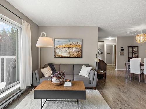 410-2520 Wark St, Victoria, BC - Indoor Photo Showing Living Room