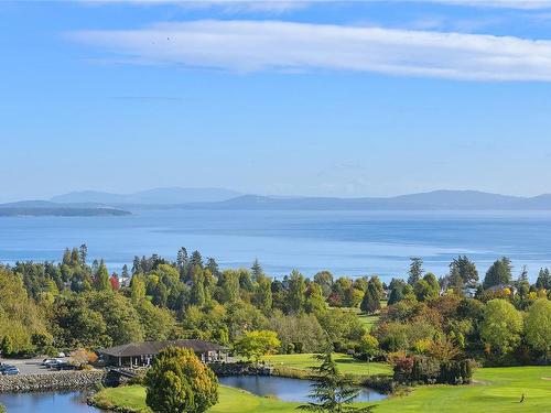 502-748 Sayward Hill Terr, Saanich, BC - Outdoor With Body Of Water With View