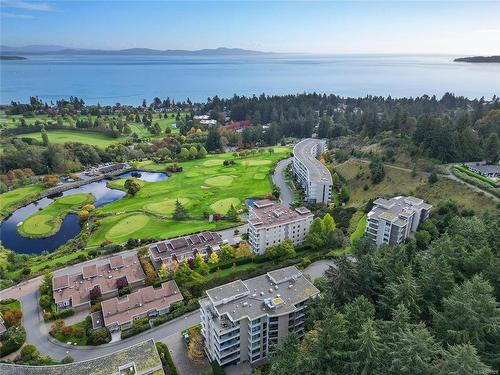 502-748 Sayward Hill Terr, Saanich, BC - Outdoor With Body Of Water With View