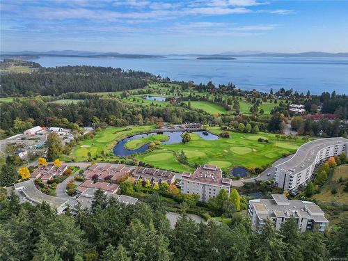 502-748 Sayward Hill Terr, Saanich, BC - Outdoor With Body Of Water With View