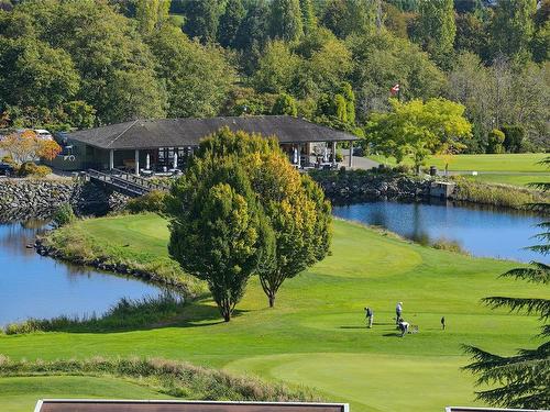 502-748 Sayward Hill Terr, Saanich, BC - Outdoor With Body Of Water With View