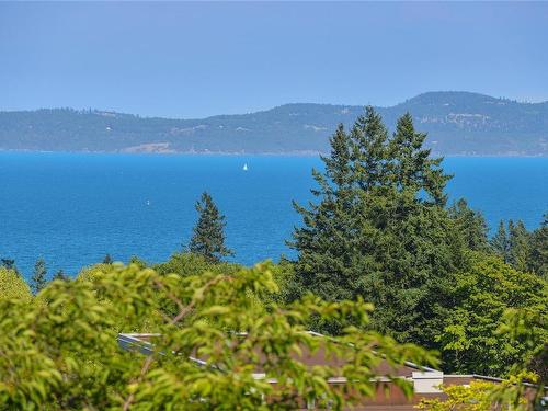 502-748 Sayward Hill Terr, Saanich, BC - Outdoor With Body Of Water With View