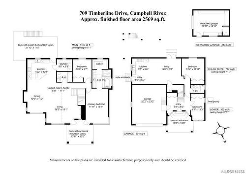 709 Timberline Dr, Campbell River, BC 