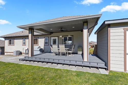 808 Kuipers Crescent, Kelowna, BC - Outdoor With Deck Patio Veranda With Exterior