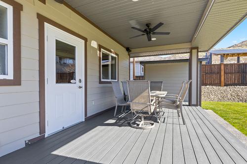 808 Kuipers Crescent, Kelowna, BC - Outdoor With Deck Patio Veranda With Exterior