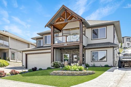 808 Kuipers Crescent, Kelowna, BC - Outdoor With Facade