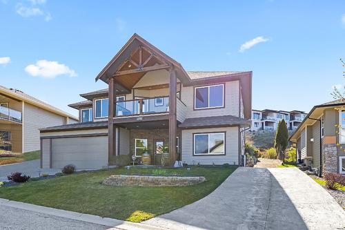 808 Kuipers Crescent, Kelowna, BC - Outdoor With Facade