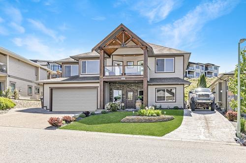 808 Kuipers Crescent, Kelowna, BC - Outdoor With Facade