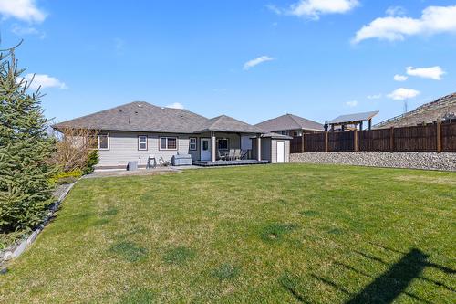 808 Kuipers Crescent, Kelowna, BC - Outdoor With Deck Patio Veranda