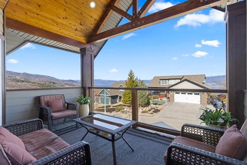 808 Kuipers Crescent, Kelowna, BC - Outdoor With Deck Patio Veranda With Exterior