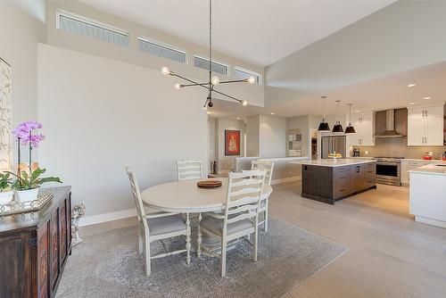 450 Windhover Court, Kelowna, BC - Indoor Photo Showing Dining Room