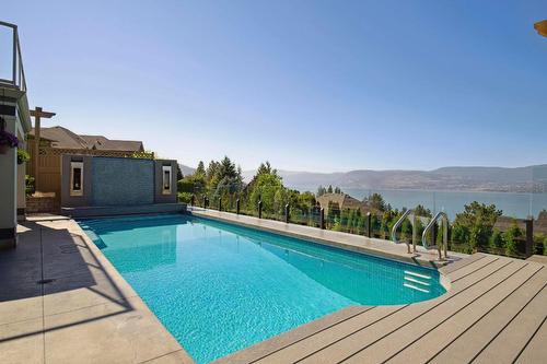 376 Quilchena Drive, Kelowna, BC - Outdoor With In Ground Pool