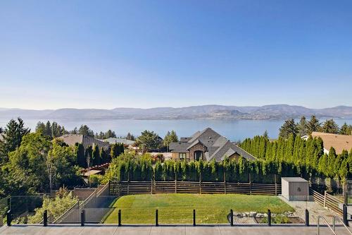 376 Quilchena Drive, Kelowna, BC - Outdoor With Body Of Water With View