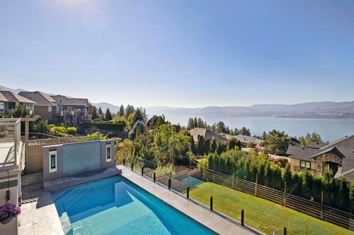 376 Quilchena Drive, Kelowna, BC - Outdoor With Body Of Water With In Ground Pool