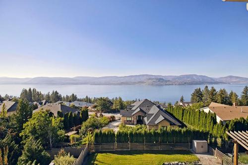 376 Quilchena Drive, Kelowna, BC - Outdoor With Body Of Water With View