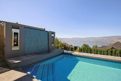 376 Quilchena Drive, Kelowna, BC - Outdoor With In Ground Pool