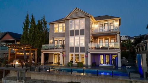 376 Quilchena Drive, Kelowna, BC - Outdoor With Facade