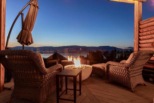 376 Quilchena Drive, Kelowna, BC -  With View