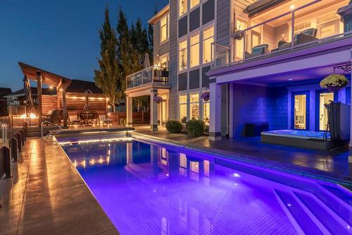 376 Quilchena Drive, Kelowna, BC -  With In Ground Pool