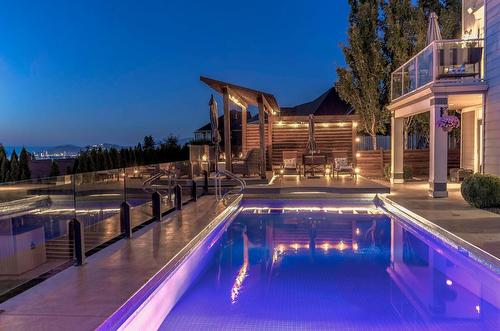 376 Quilchena Drive, Kelowna, BC - Outdoor With In Ground Pool