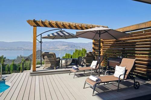 376 Quilchena Drive, Kelowna, BC - Outdoor With Body Of Water With View