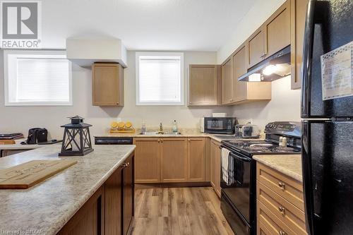 169 Wedgewood Drive, Woodstock, ON - Indoor Photo Showing Kitchen With Double Sink