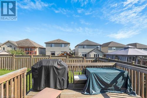 169 Wedgewood Drive, Woodstock, ON - Outdoor With Exterior