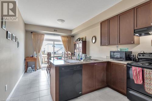 169 Wedgewood Drive, Woodstock, ON - Indoor Photo Showing Kitchen With Double Sink