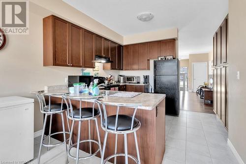 169 Wedgewood Drive, Woodstock, ON - Indoor Photo Showing Kitchen