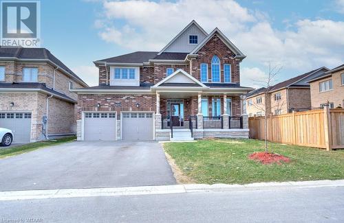 648 Mcgill Lane, Woodstock, ON - Outdoor With Facade