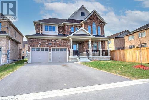 648 Mcgill Lane, Woodstock, ON - Outdoor With Facade