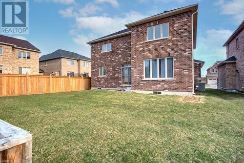 648 Mcgill Lane, Woodstock, ON - Outdoor