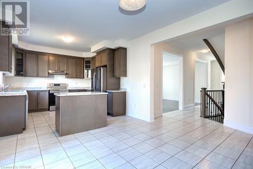 648 Mcgill Lane, Woodstock, ON - Indoor Photo Showing Kitchen