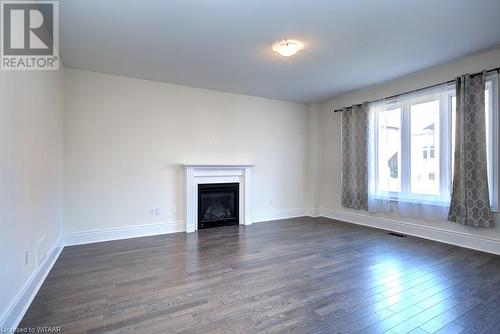 648 Mcgill Lane, Woodstock, ON - Indoor Photo Showing Living Room With Fireplace