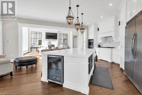 845012 Braemar Sideroad, Woodstock, ON - Indoor Photo Showing Kitchen With Upgraded Kitchen