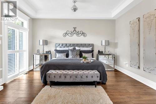 845012 Braemar Sideroad, Woodstock, ON - Indoor Photo Showing Bedroom