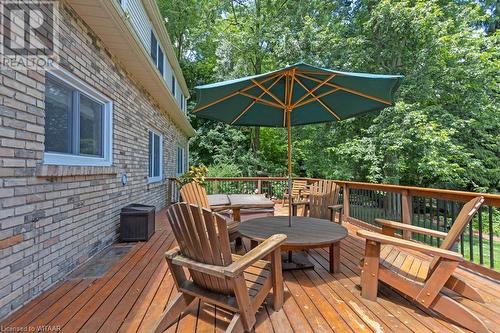 15 Chesham Place, Woodstock, ON - Outdoor With Deck Patio Veranda With Exterior