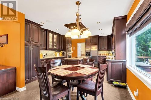 15 Chesham Place, Woodstock, ON - Indoor Photo Showing Dining Room