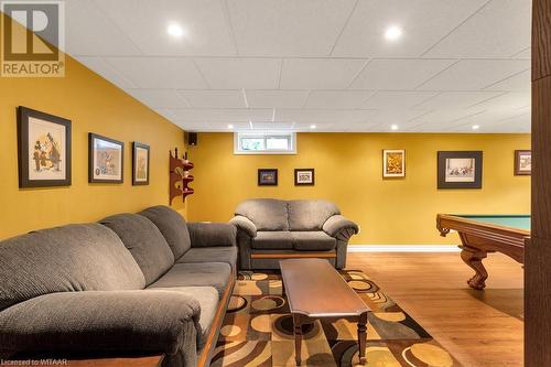 15 Chesham Place, Woodstock, ON - Indoor Photo Showing Basement