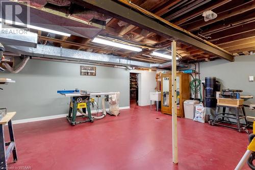 15 Chesham Place, Woodstock, ON - Indoor Photo Showing Basement