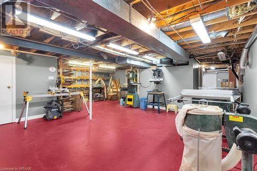 15 Chesham Place, Woodstock, ON - Indoor Photo Showing Basement