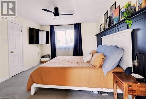 201 Jones Road, Stoney Creek, ON - Indoor Photo Showing Bedroom