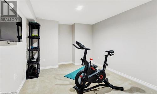 201 Jones Road, Stoney Creek, ON - Indoor Photo Showing Gym Room