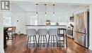 201 Jones Road, Hamilton (Fruitland), ON  - Indoor Photo Showing Kitchen With Upgraded Kitchen 