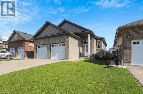 169 Wedgewood Drive, Woodstock, ON - Outdoor With Facade