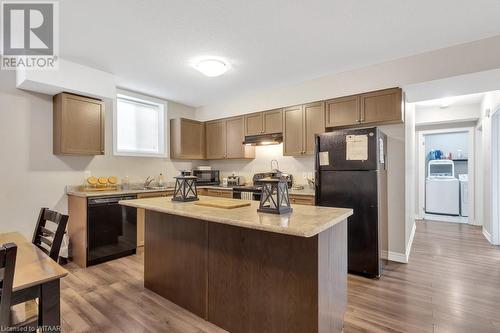 169 Wedgewood Drive, Woodstock, ON - Indoor Photo Showing Kitchen