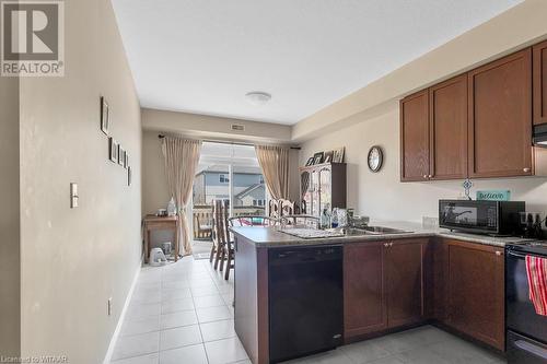 169 Wedgewood Drive, Woodstock, ON - Indoor Photo Showing Kitchen